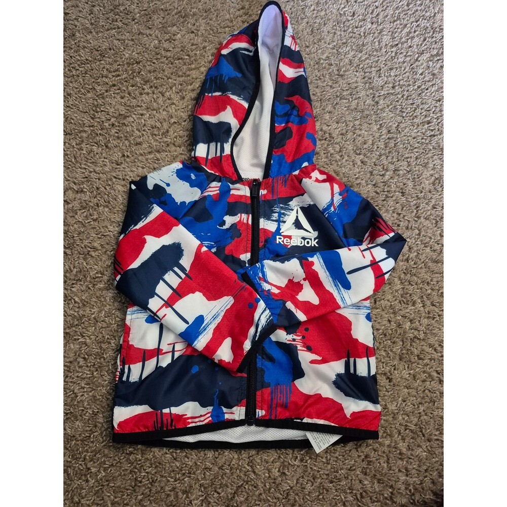 Reebok boys windbreaker jacket size 2T